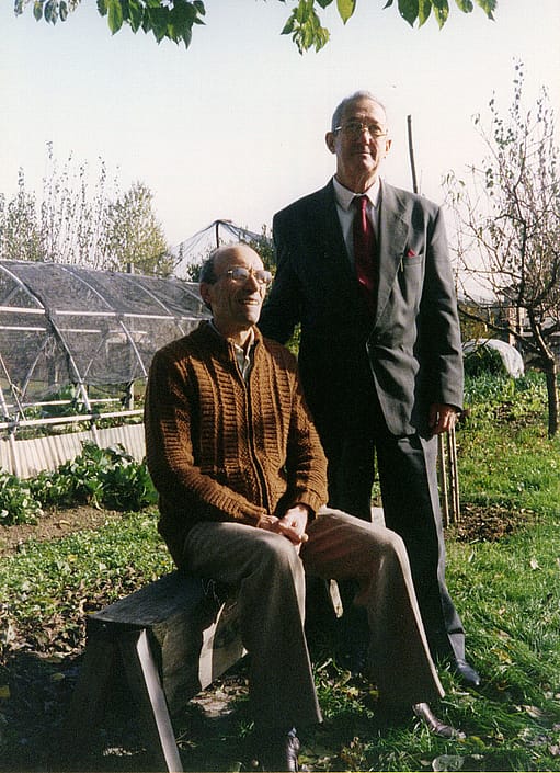 ITALIEN Italienische Zwangsarbeiter