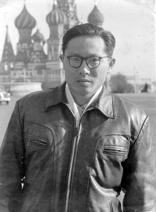 Han Sen in Russland