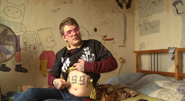 Gleb bauchtätowierung 700