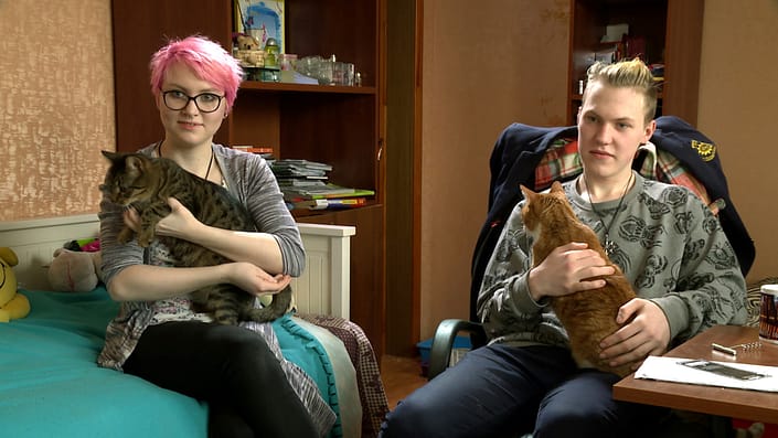 Russlands Millenniumskinder- Russia’s Millennium Children