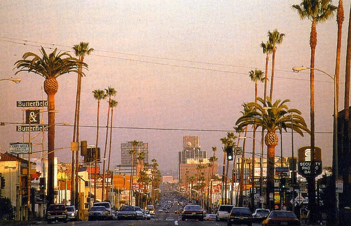 sunset-los-angeles