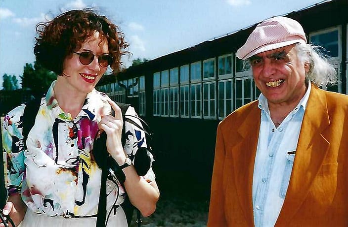 Regisseurin und Giwi
