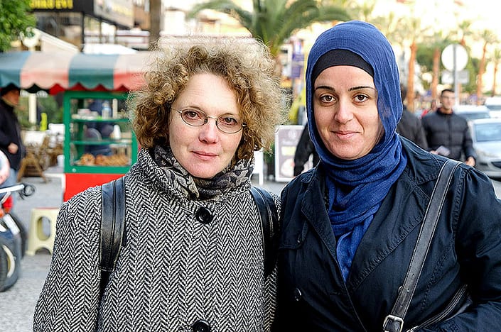 Irene-und-Gazale-in-Izmir-K