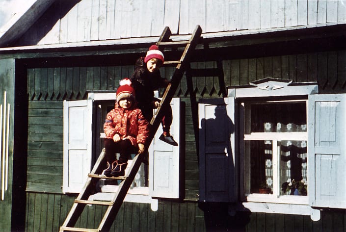 Olga (unten) und Andreas (oben)