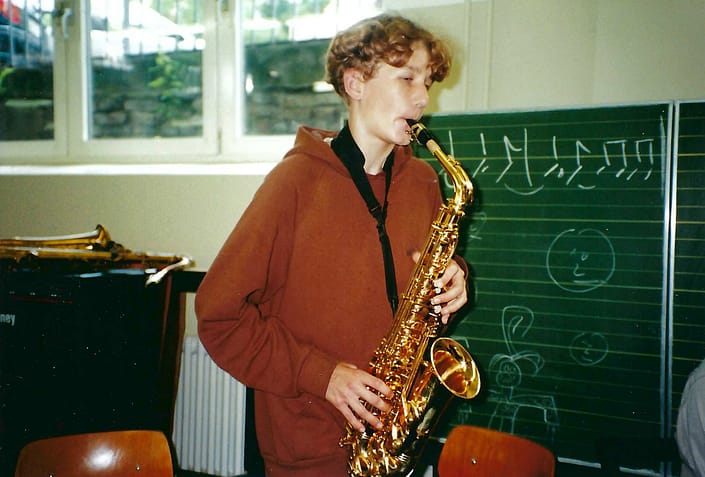 Saxophonist
