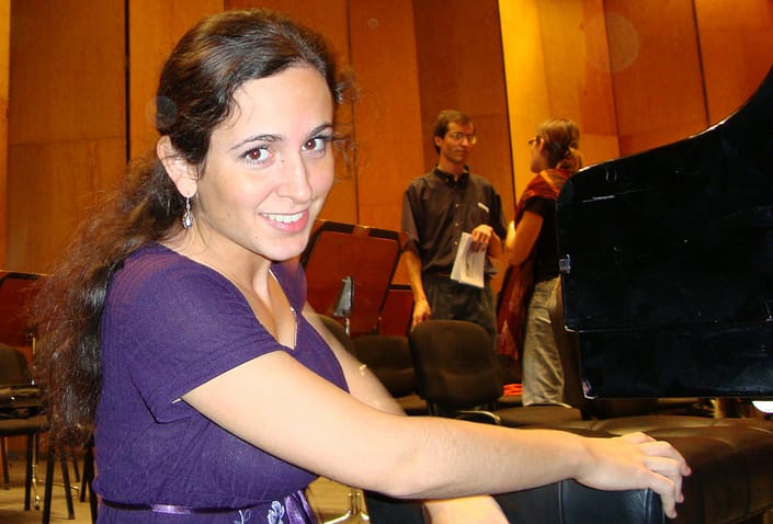 Irina Chistjakova in Mexiko 2009